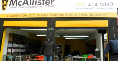 MCALLISTER DISENO Y MANUFACTURA DE CALIDAD BOGOTÁ MCALLISTER DISENO Y MANUFACTURA DE CALIDAD BOGOTÁ